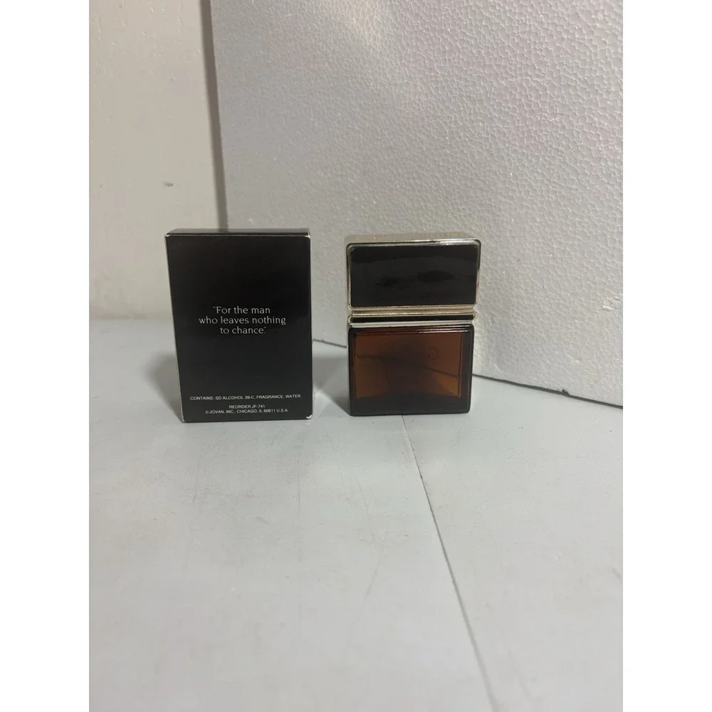 VINTAGE GAMBLER JOVAN Cologne for Men 1.7oz / 50 ml with Box RARE